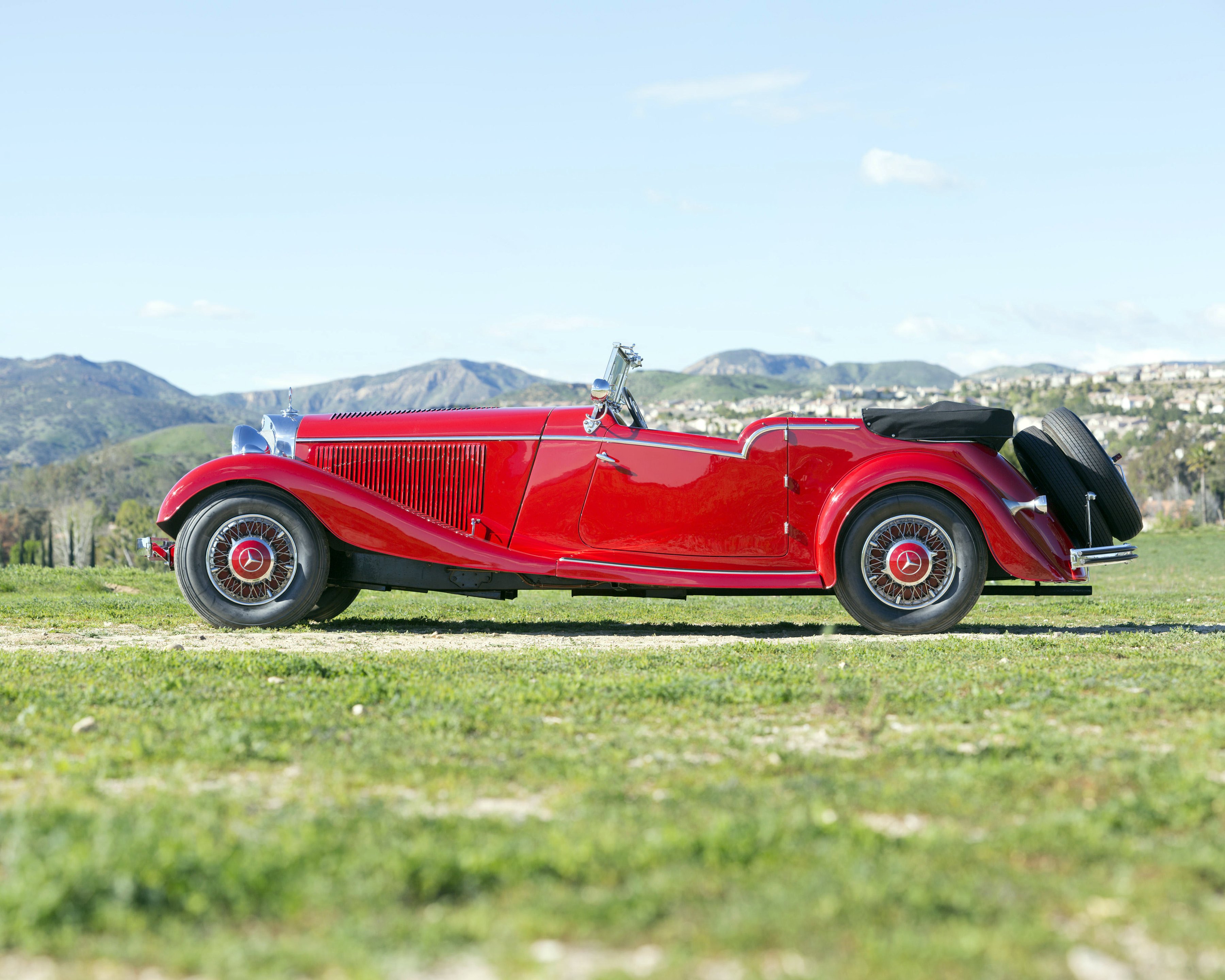 mercedes, Benz, 500k, Tourer, By, Mayfair, 1934, Classic, Cars Wallpaper