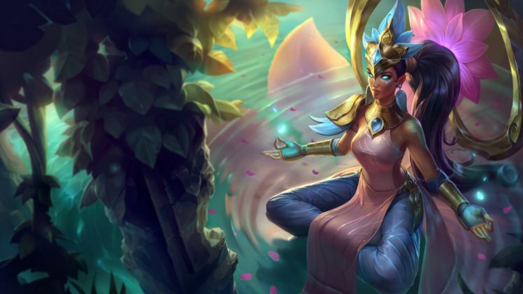 league, Of, Legends, Lol, Fantasy, Online, Mmo, Rpg, Fighting, Arena, Warrior HD Wallpaper Desktop Background