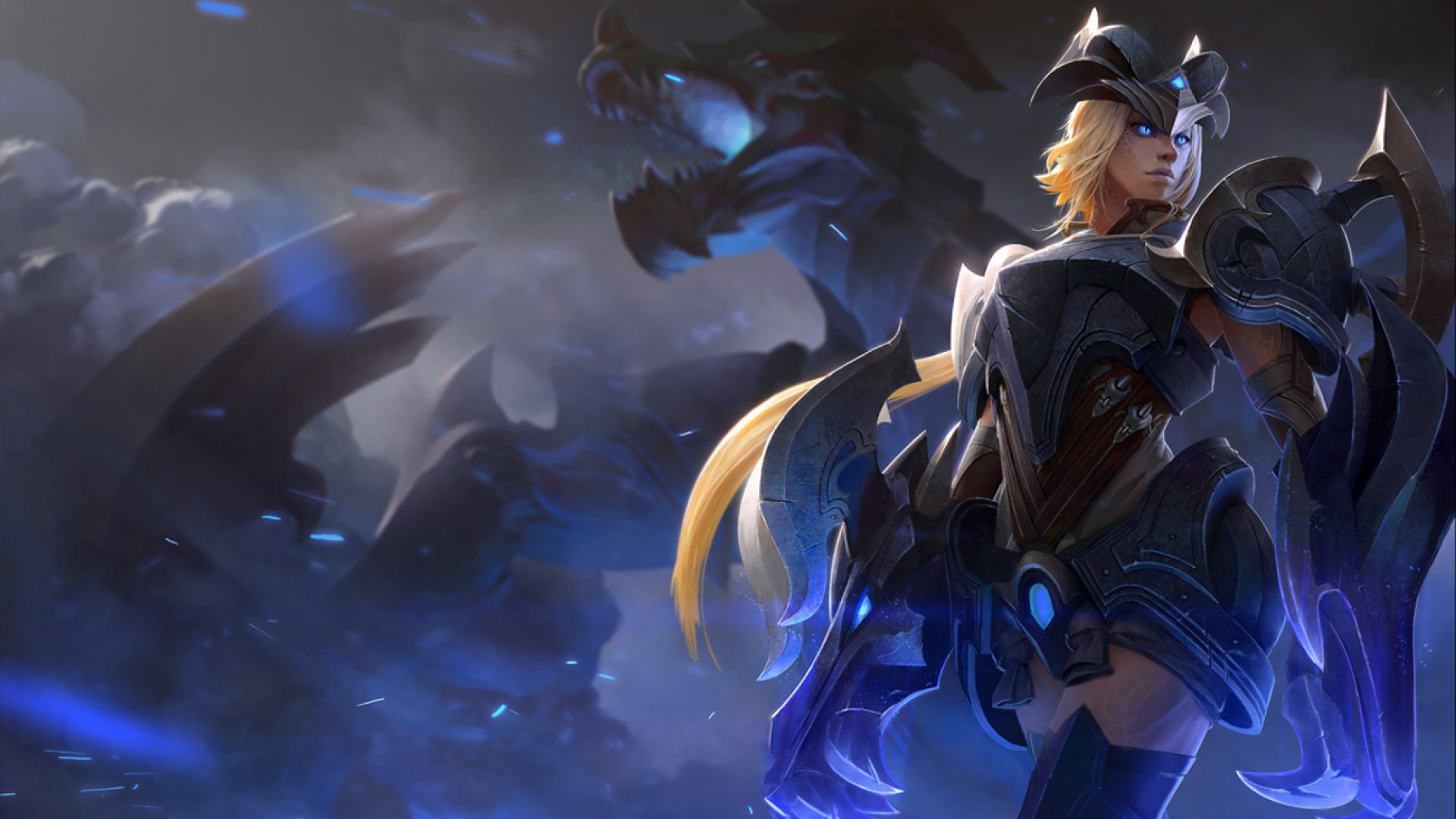 league, Of, Legends, Lol, Fantasy, Online, Mmo, Rpg, Fighting, Arena, Warrior Wallpaper
