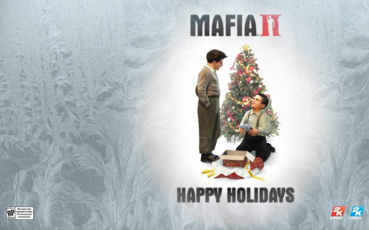 mafia, Ii, Crime, Shooter, Action, Adventure, Fighting, 1mafiall, Violence HD Wallpaper Desktop Background