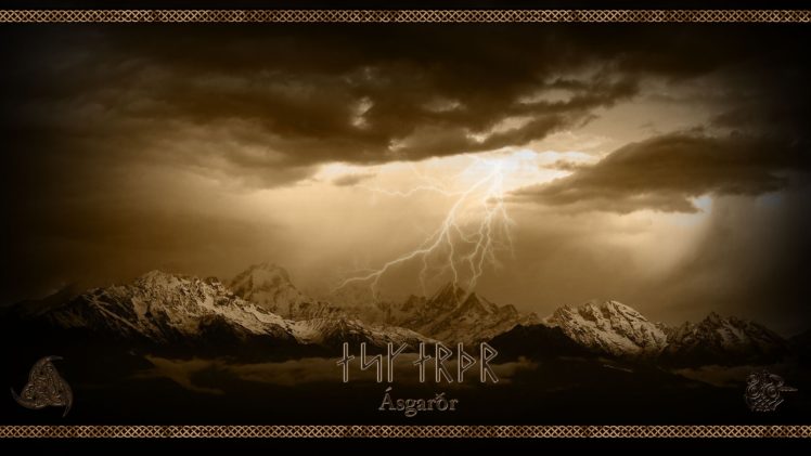 viking, Battle, Asgard, Action, Adventure, Fighting, Sega, 1vba, Norse, Exploration, Mythological, Warrior HD Wallpaper Desktop Background