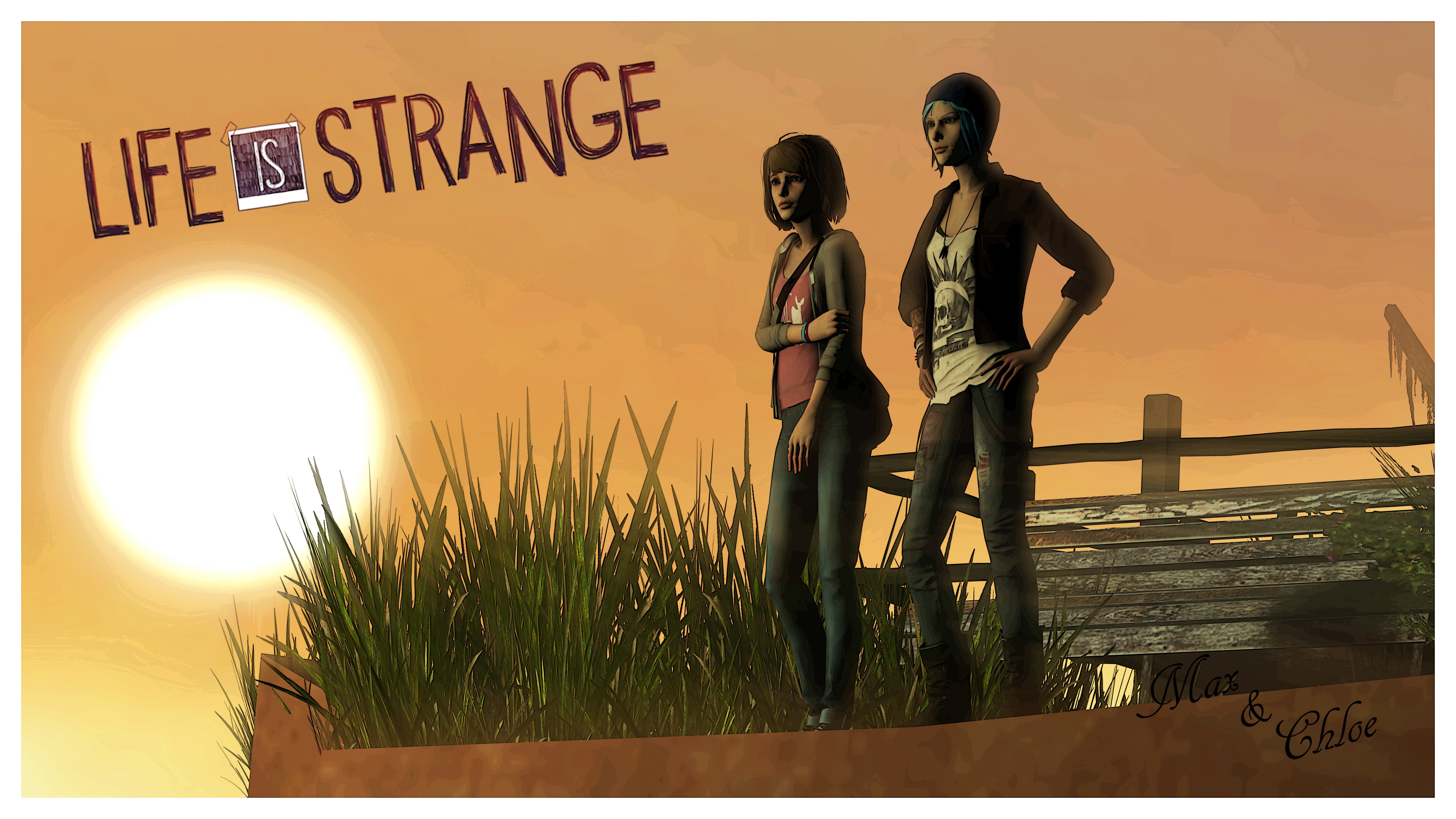 life, Is, Strange, Drama, Graphic, Adventure, Supernatural, 1lis, Poster Wallpaper