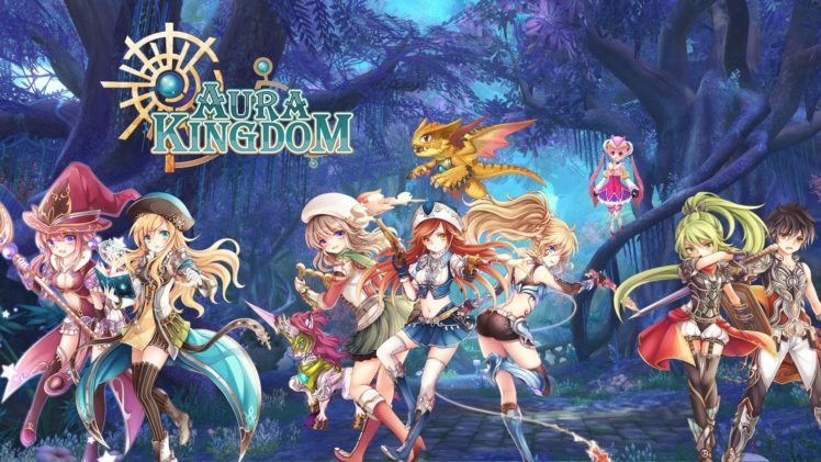 aura, Kingdom, Anime, Mmo, Rpg, Online, Fantasy, Adventure, 1aking HD Wallpaper Desktop Background