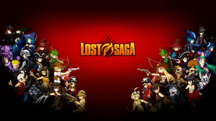 lost, Saga, Mmo, Fantasy, Anime, Fighting, 1losts, Dungeon, Action, Rpg, Warrior HD Wallpaper Desktop Background