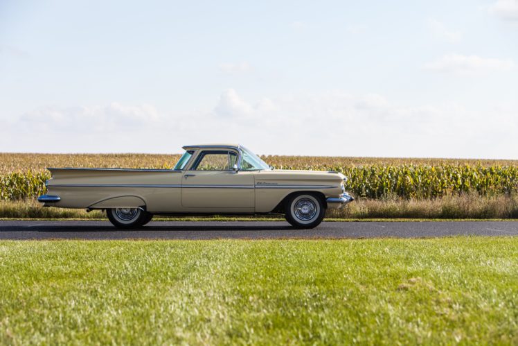 1959, Chevrolet, Elcamino, Pickup, Classic, Usa, D, 5616×3744 05 HD Wallpaper Desktop Background