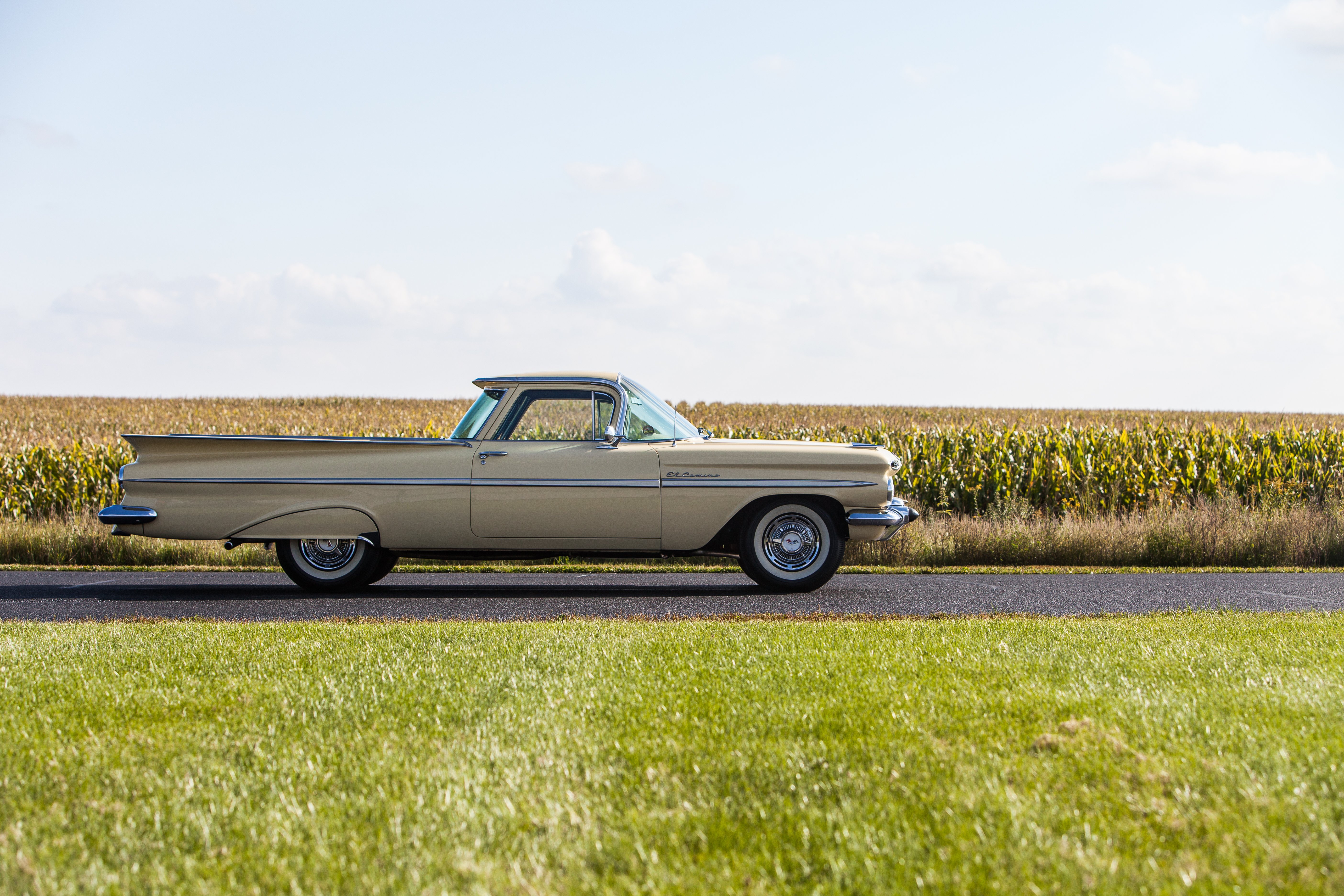 1959, Chevrolet, Elcamino, Pickup, Classic, Usa, D, 5616x3744 05 Wallpaper