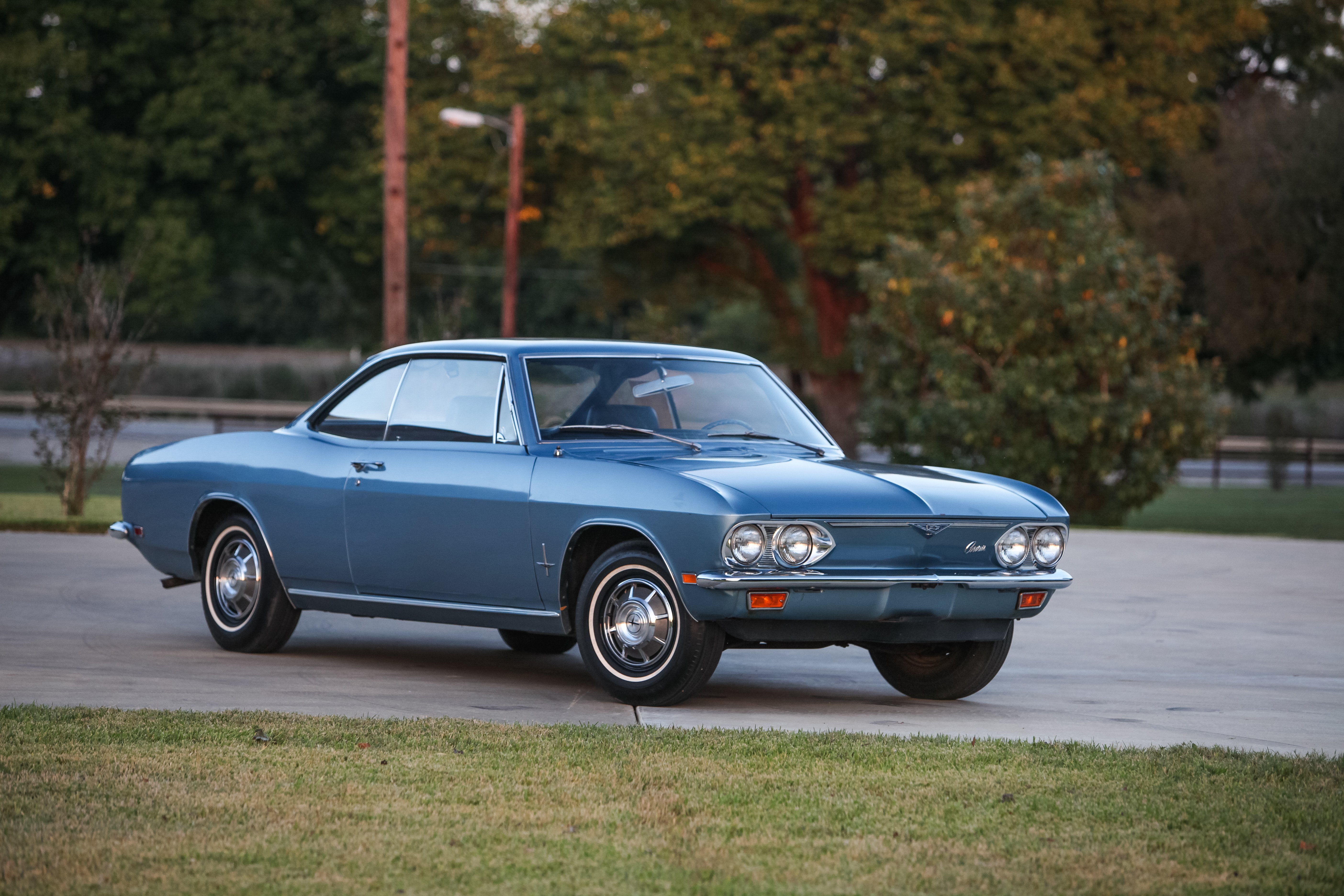 1969 Chevrolet Corvair Monza Coupe Compact Classic Usa D
