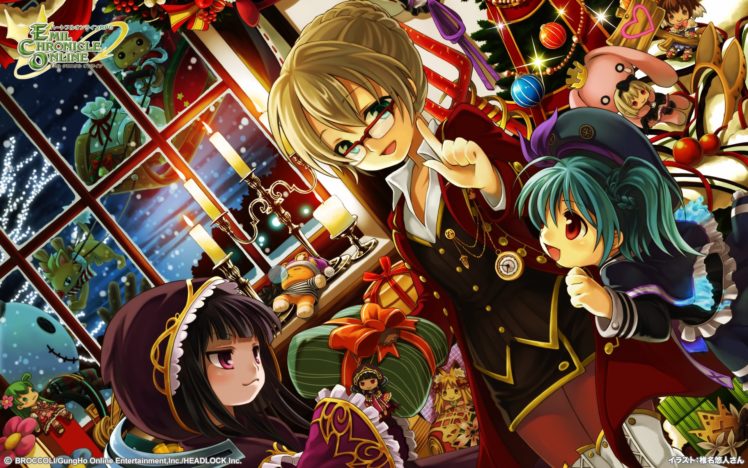 emil, Chronicle, Online, Mmo, Rpg, Fantasy, 1eco, Adventure, Anime, Manga HD Wallpaper Desktop Background