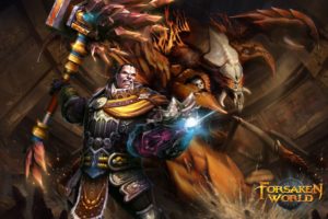 forsaken, World, Shenmo, Online, Fantasy, Mmo, Rpg, Perfect, 1fwso, Action, Fighting, Adventure, Dark, Age, Warrior, Vampire, Perfect, Poster