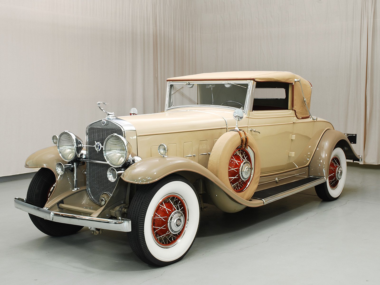 1931, Cadillac, V12, Convertible, Classic, Usa, 1600x1200 07 Wallpaper