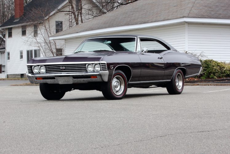 1967, Chevrolet, Impala, Coupe, Ss, 427, Muscle, Classic, Usa, 4200×2800 01 HD Wallpaper Desktop Background