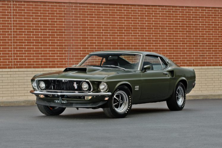 1969, Ford, Mustang, Boss, 429, Fastback, Muscle, Classic, Usa, 4200×2790 12 HD Wallpaper Desktop Background