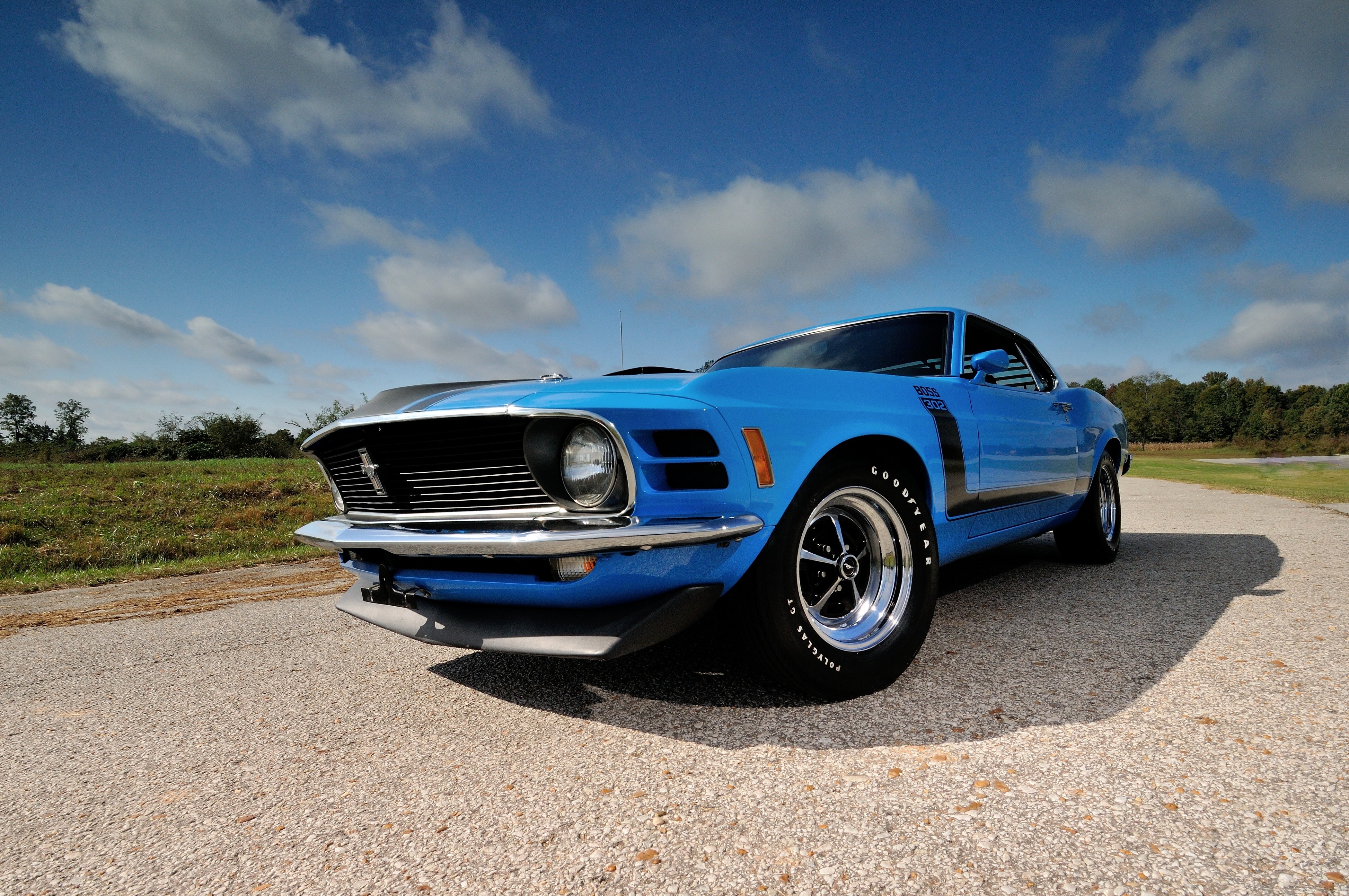 1970, Ford, Mustang, Boss, 3, 02fastback, Muscle, Classic, Usa, 4200x2790 09 Wallpaper