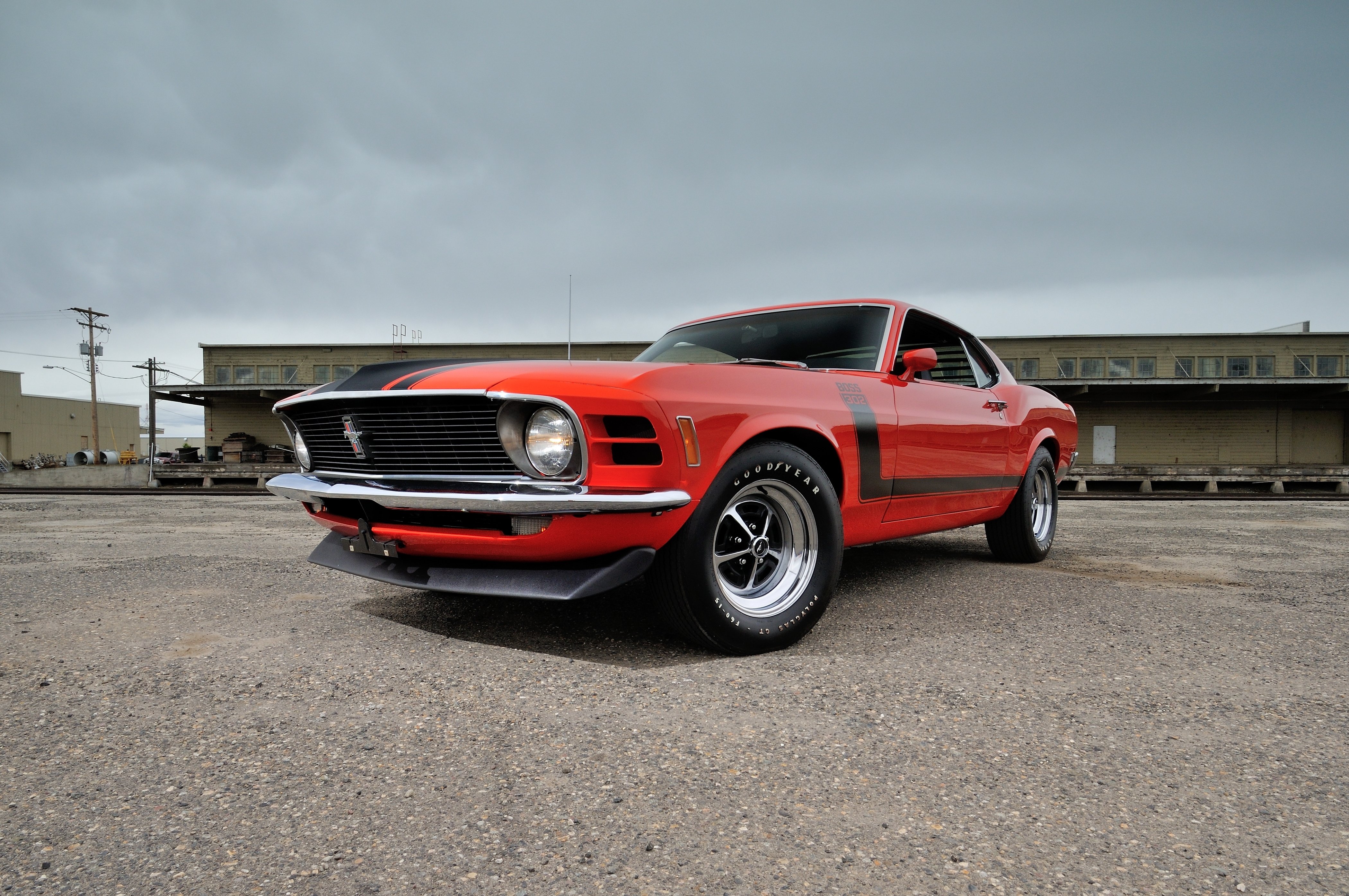 1970, Ford, Mustang, Boss, 3, 02fastback, Muscle, Classic, Usa, 4200x2790 14 Wallpaper