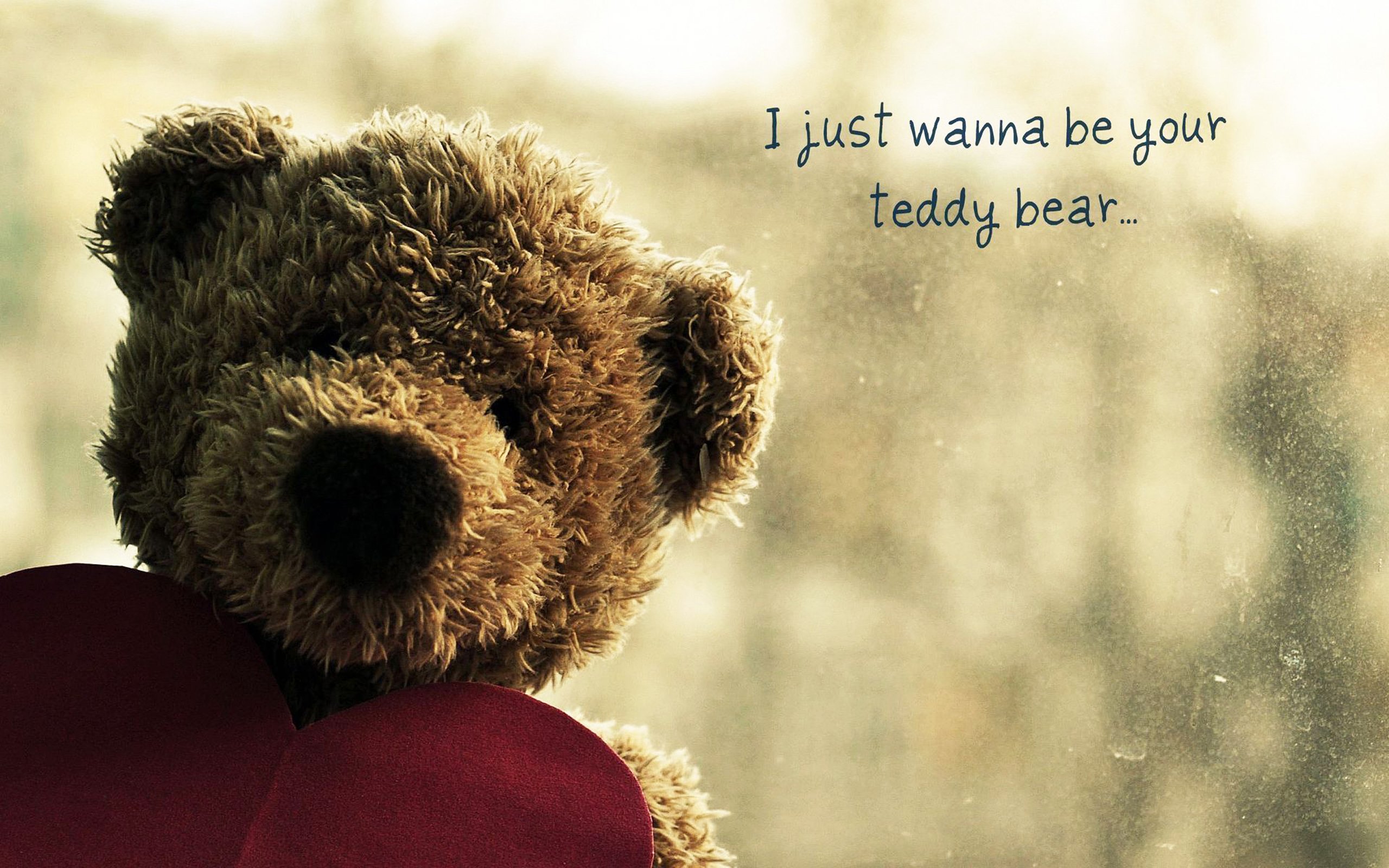 lonely, Mood, Sad, Alone, Sadness, Emotion, People, Loneliness, Solitude, Teddy, Bear Wallpaper