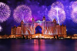 atlantis, Hotel, Dubai, Buildings, Celebrations, City, Enjoying, Evolution, Festivals, Fireworks, Fun, Globalization, Hotels, Joy, Lights, Park, Port, Sea, Skyscrapers, Technology