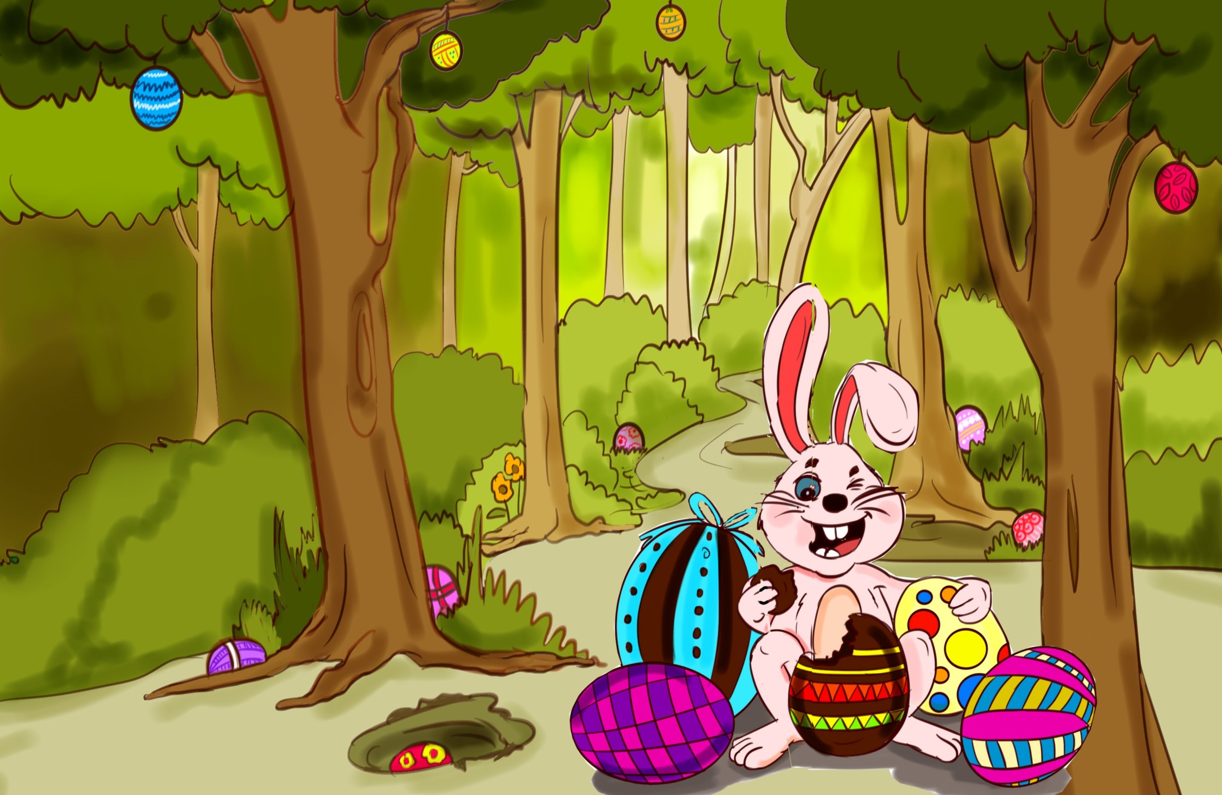 easter, Holiday Wallpaper