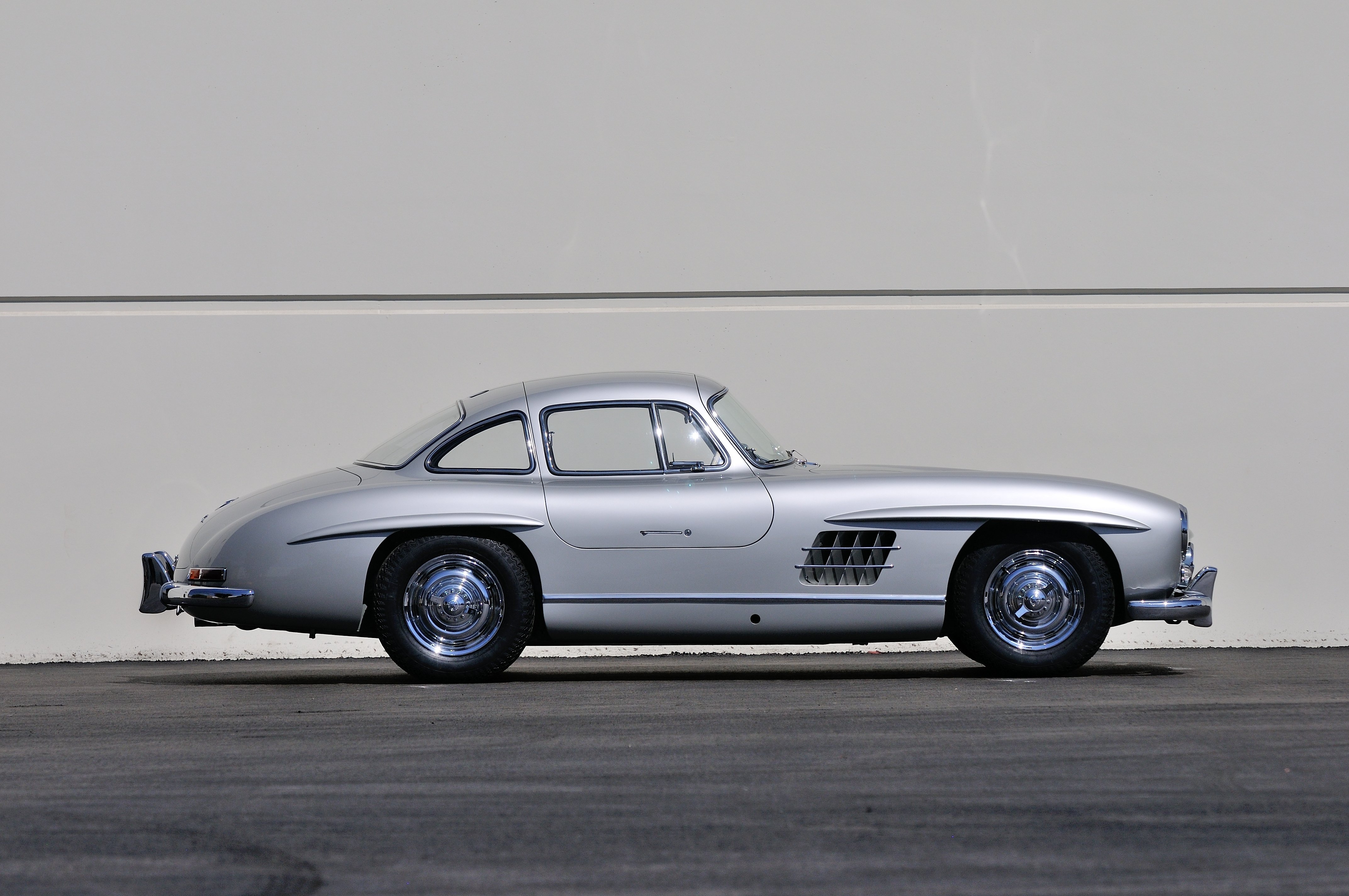 1955, Mercedes, Benz, 300sl, Gullwing, Sport, Classic, Old, Vintage, Germany, 4288x28480 02 Wallpaper