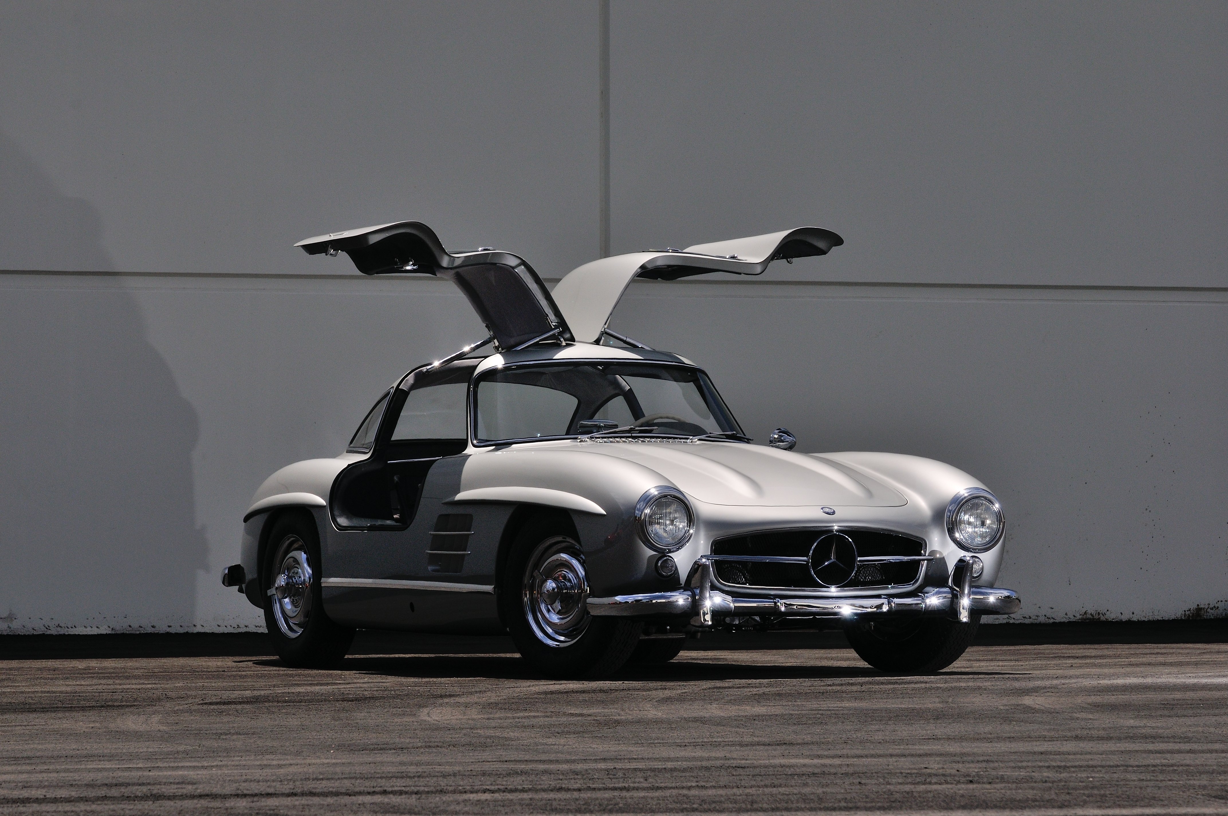1955, Mercedes, Benz, 300sl, Gullwing, Sport, Classic, Old, Vintage, Germany, 4288x28480 07 Wallpaper