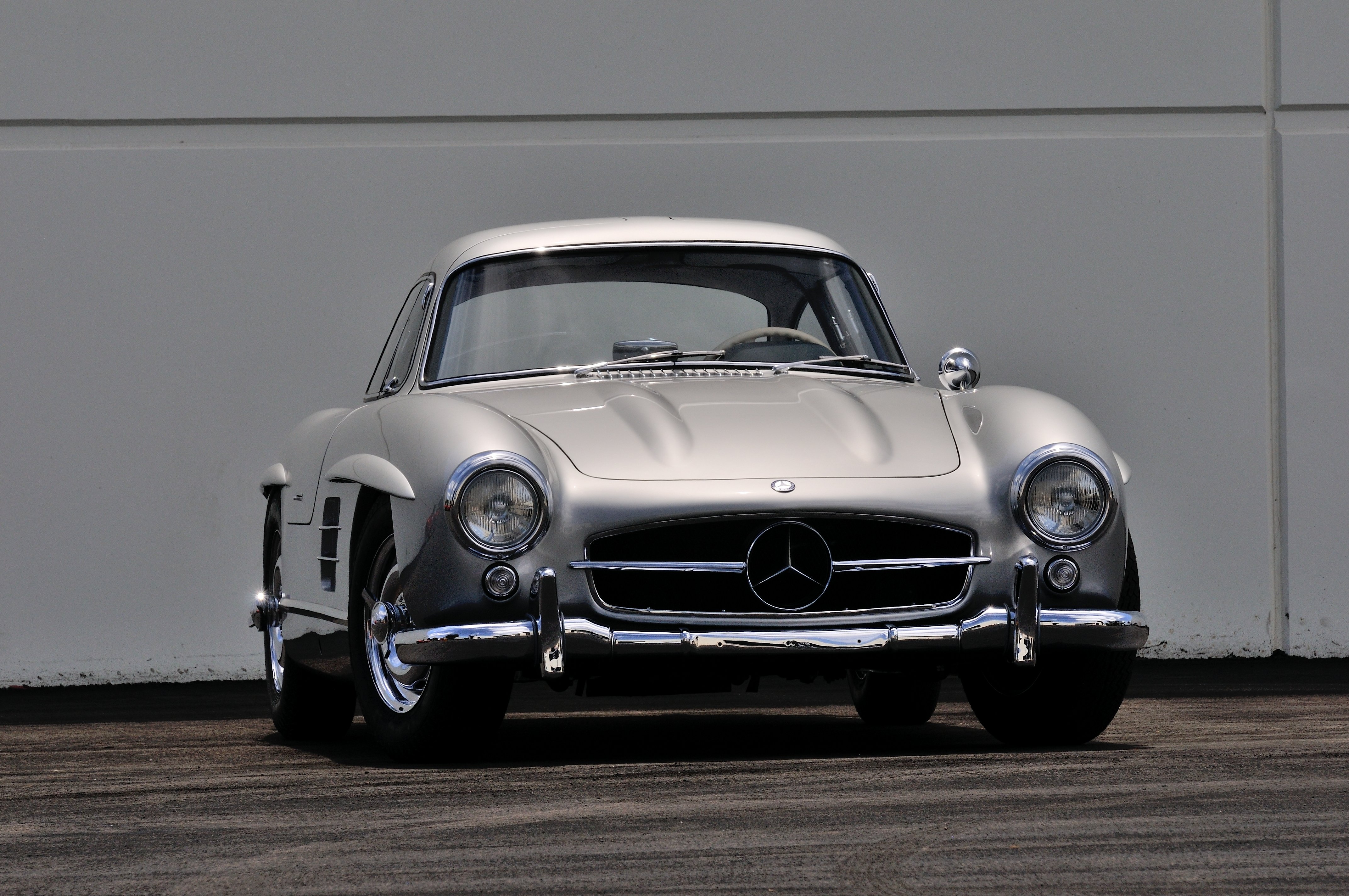 1955, Mercedes, Benz, 300sl, Gullwing, Sport, Classic, Old, Vintage, Germany, 4288x28480 08 Wallpaper