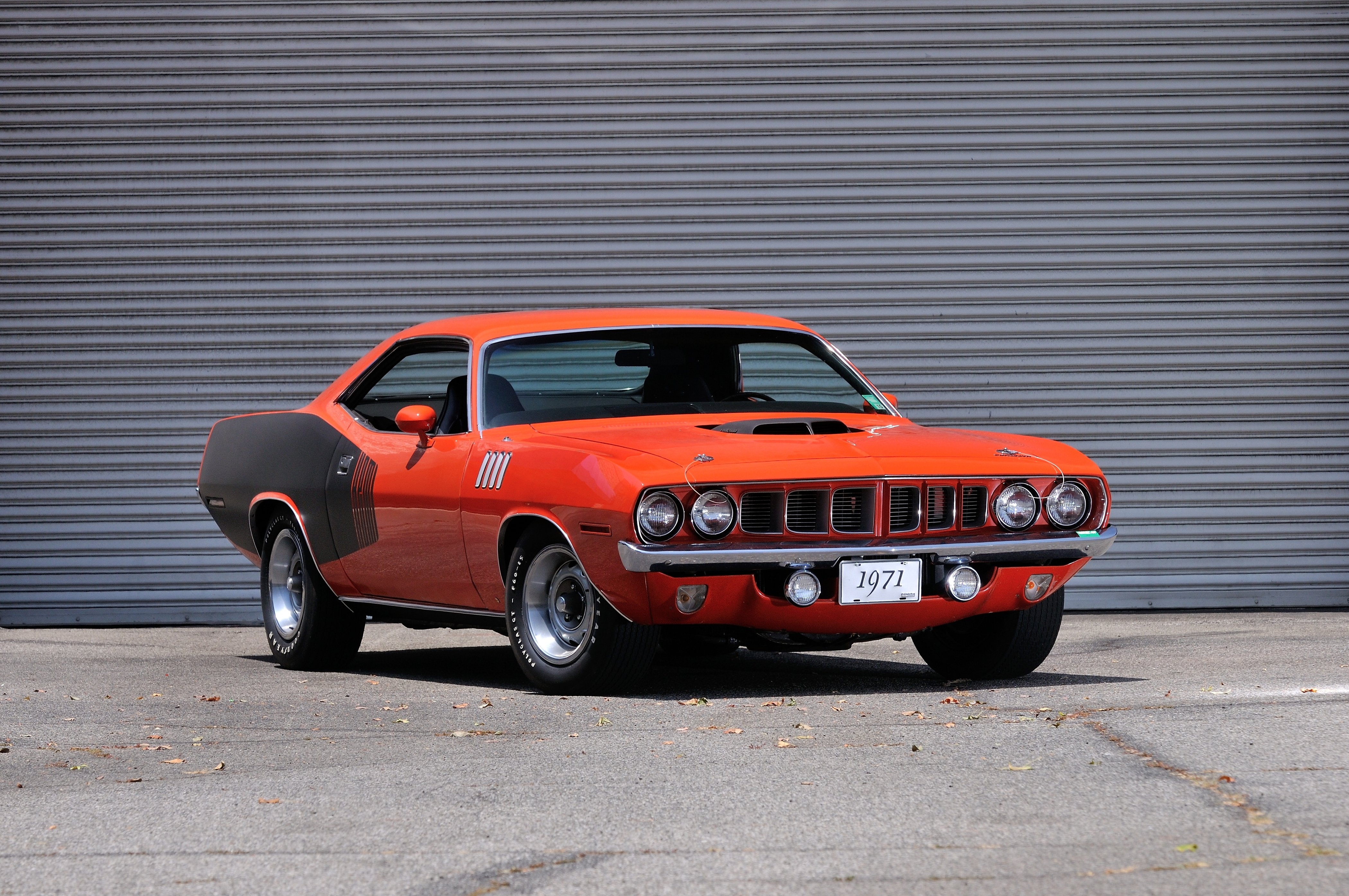 1971, Plymouth, Hemi, Cuda, Muscle, Classic, Old, Red, Usa, 4200x2790 10 Wallpaper