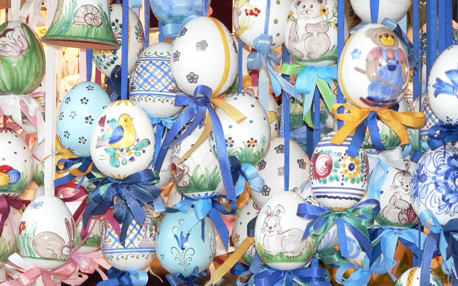 easter, Eggs Wallpaper