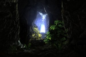 light, Cave, Tunnels, The, Elder, Scrolls, V , Skyrim