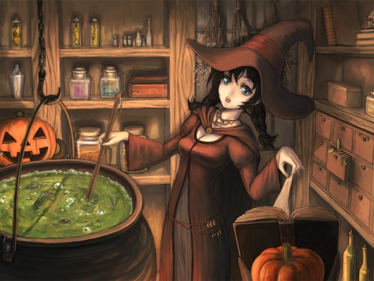 fantasy, Witch, Magic, Art, Artwork HD Wallpaper Desktop Background