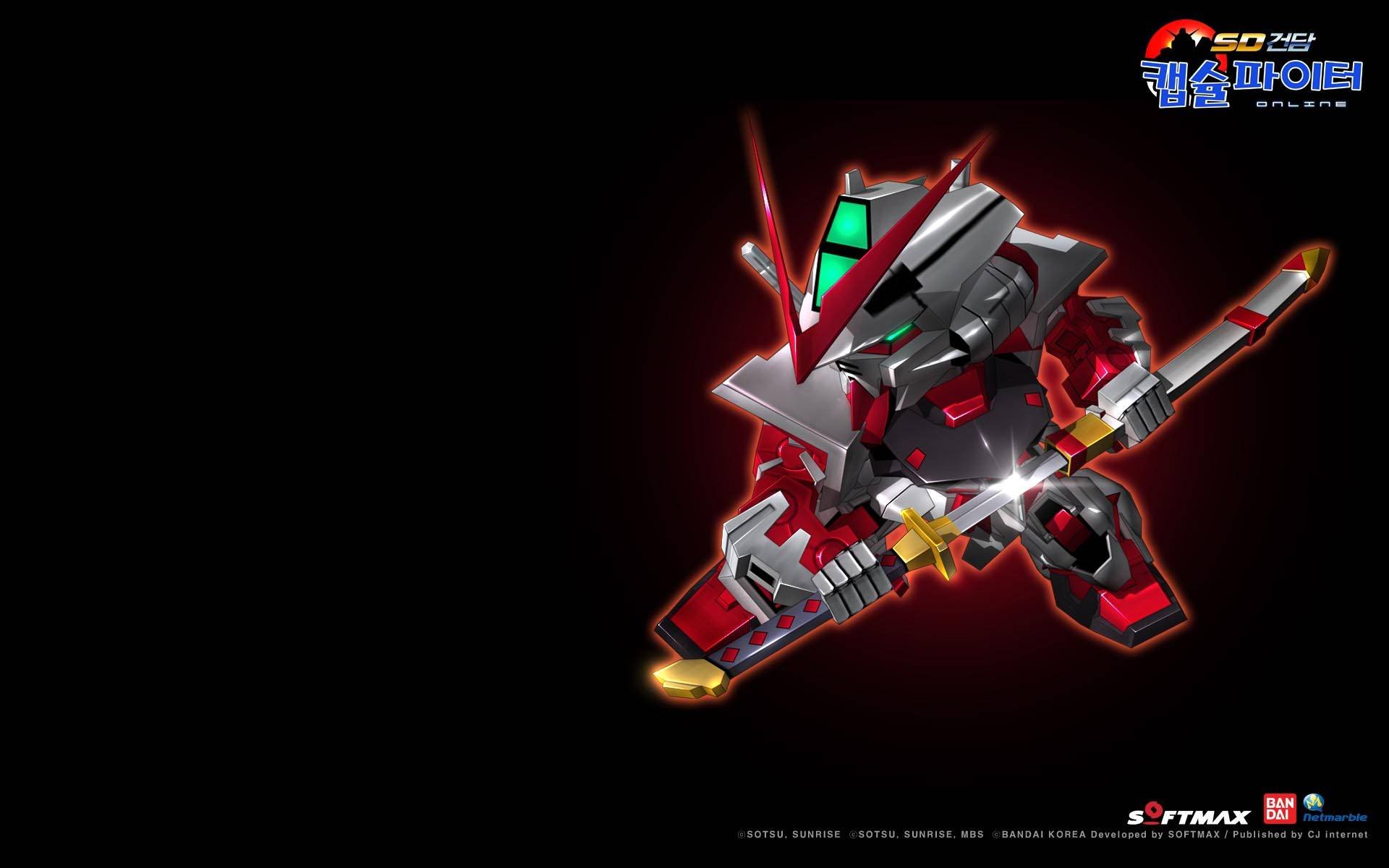 sd, Gundam, Capsule, Fighter, Online, Sci fi, Shooter, Tps, Action, Mmo, Fighhting, 1gcfo, Sdgo, Mecha Wallpaper