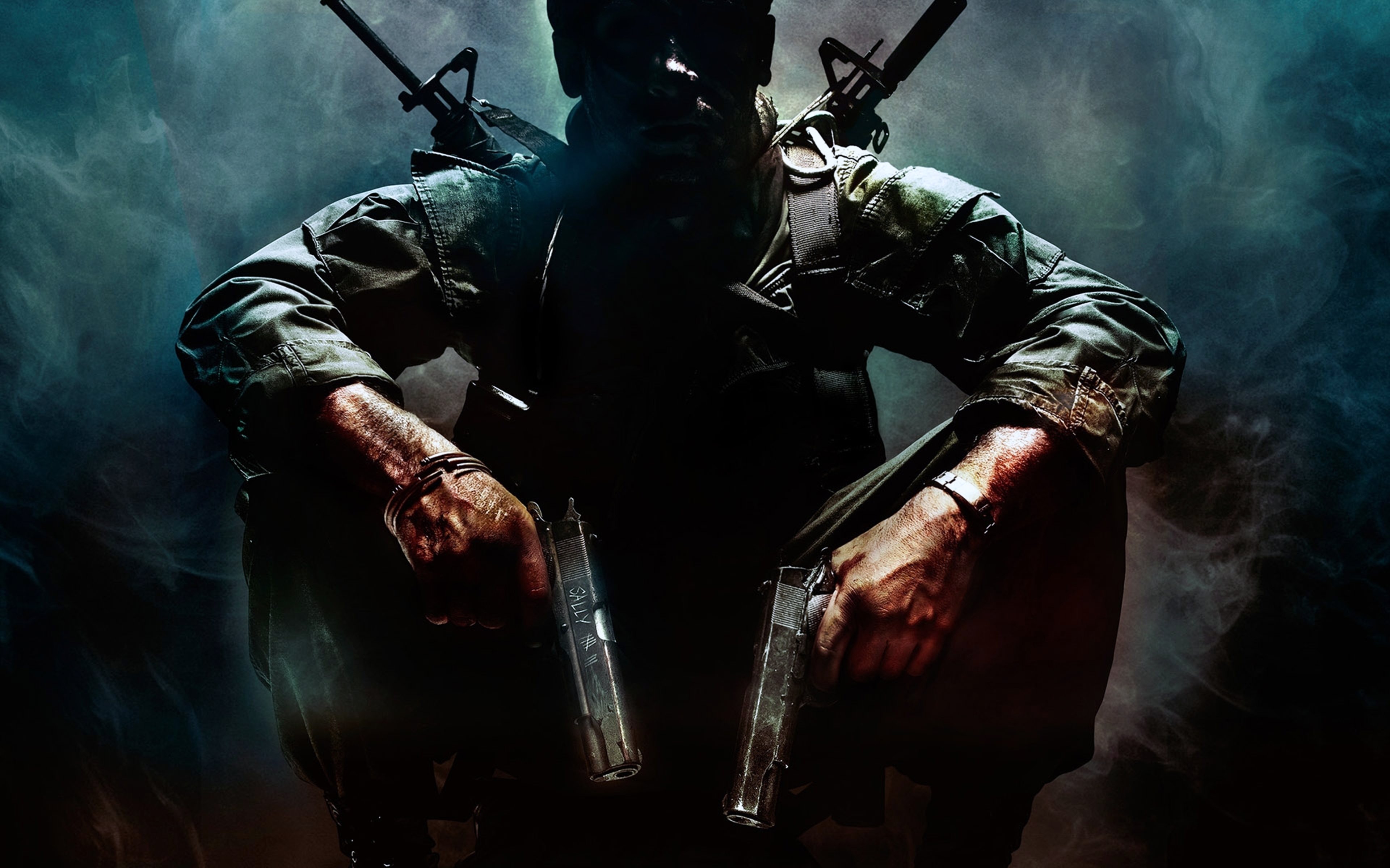 military, Soldier, Fighter, Pistols, Struggle, Valor, Gangs, War, Guns Wallpaper