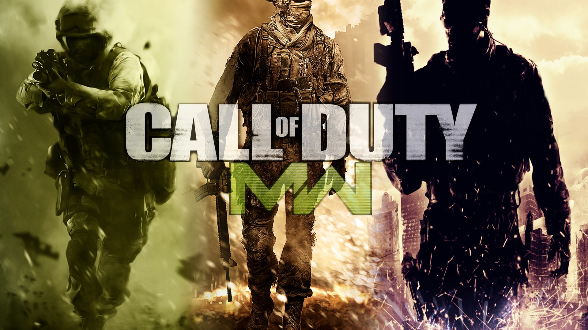 video, Games, Call, Of, Duty, Call, Of, Duty, 4 , Modern, Warfare Wallpaper