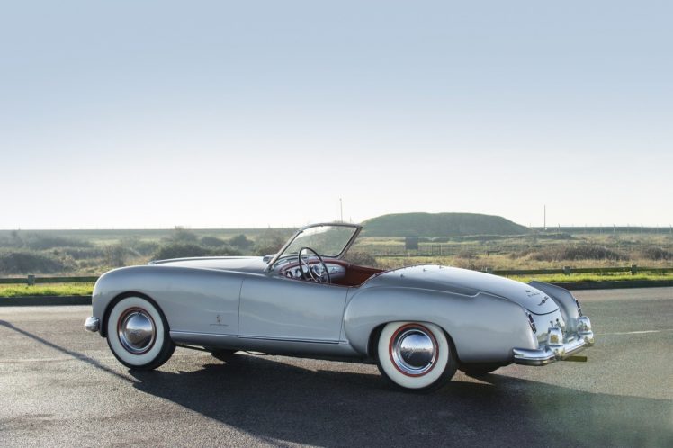 1952, Nash healey, Roadster, Cars, Classic HD Wallpaper Desktop Background