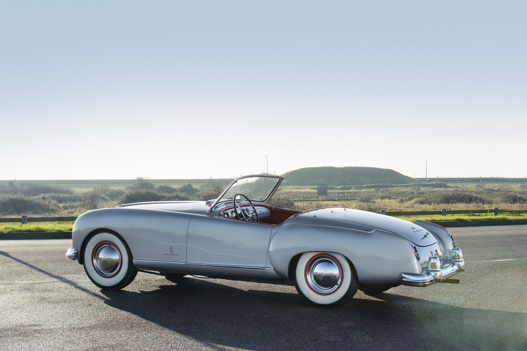 1952, Nash healey, Roadster, Cars, Classic Wallpaper