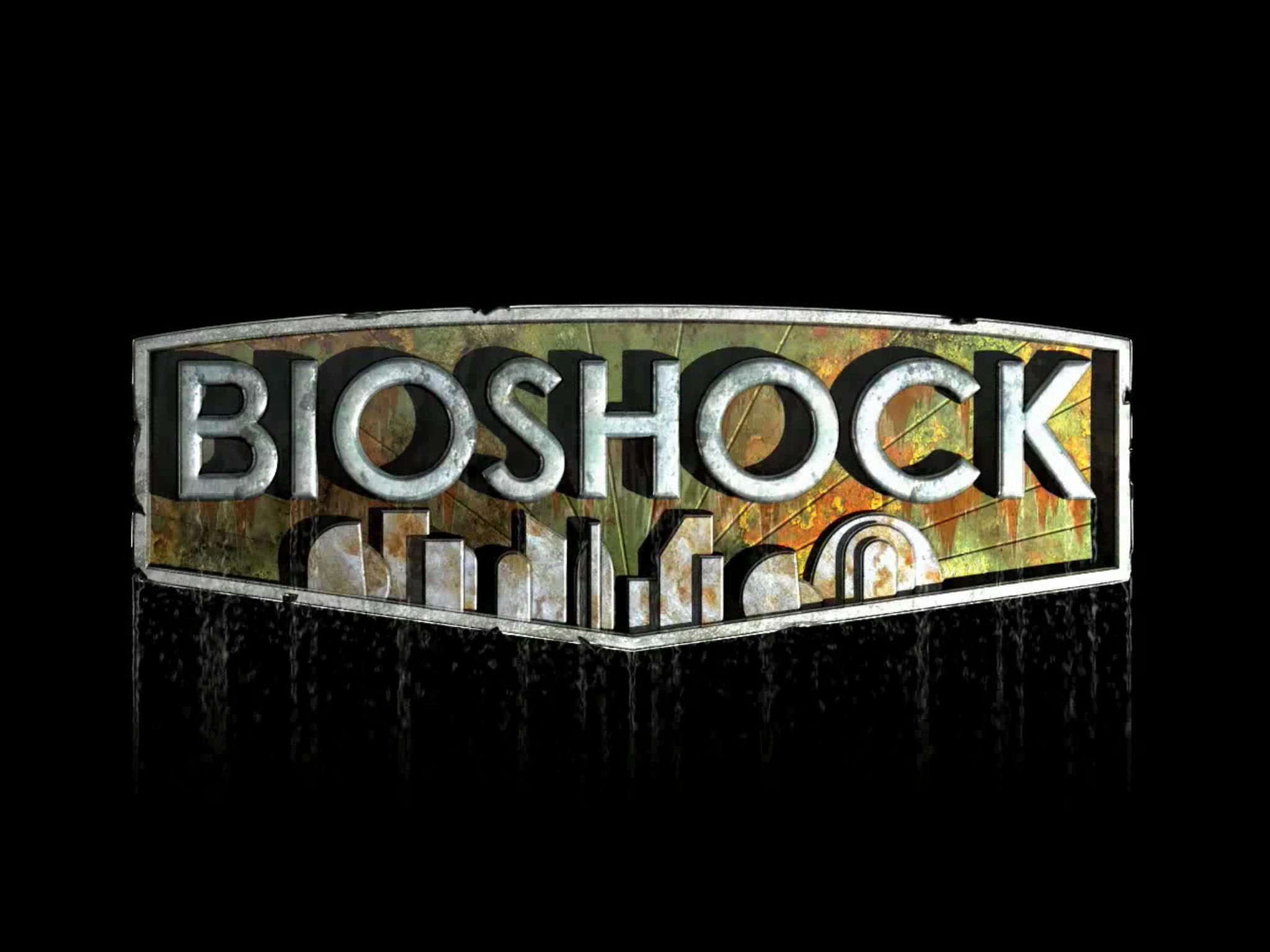 bioshock, Simple, Background Wallpaper