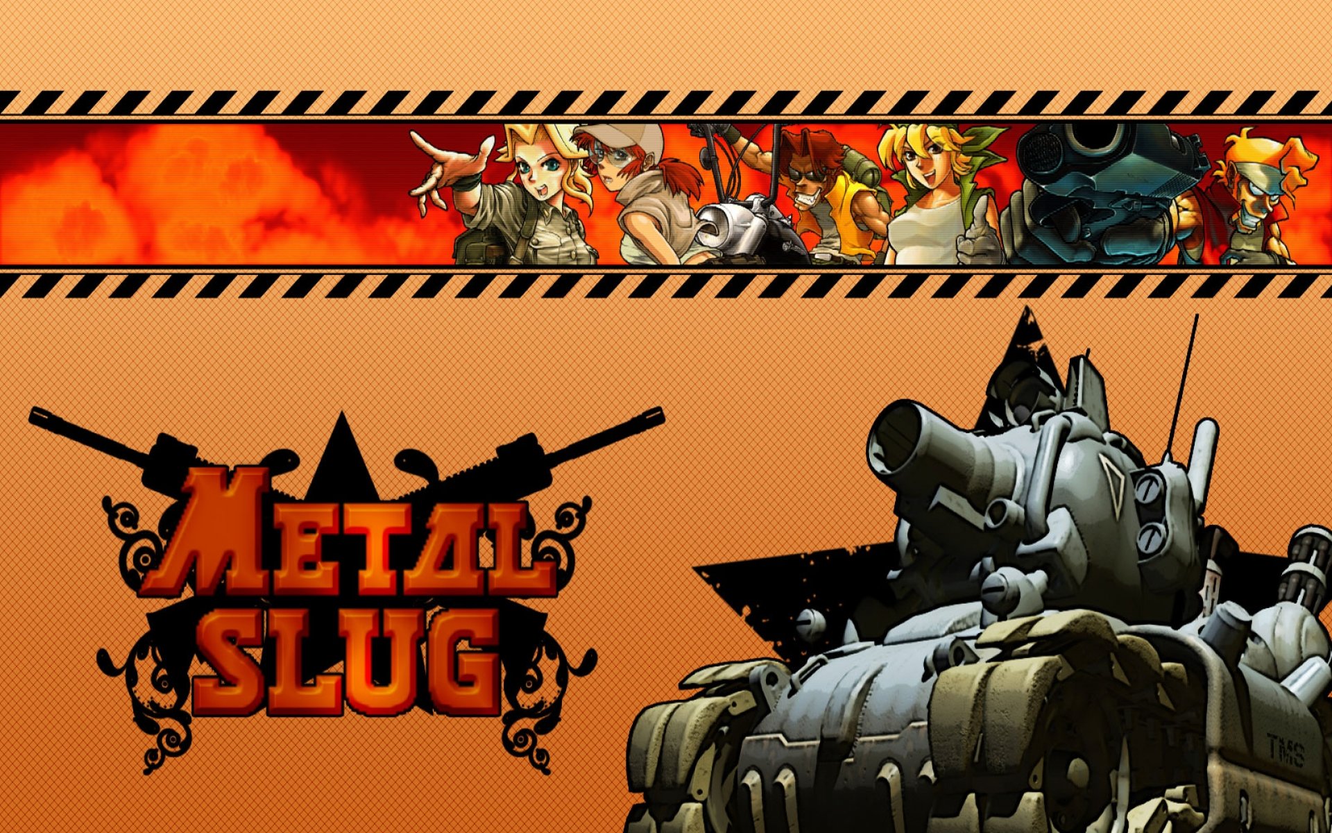 metal, Slug, Metaru, Suraggu, Platform, Action, Shooter, Tps, Tower, Defense, 1mslug, Fighting, Online Wallpaper