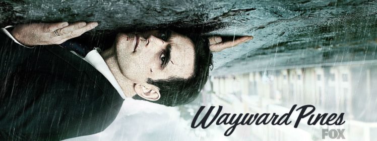 wayward, Pines, Fox, Series, Drama, Mystery, 1wpines, Crime, Thriller, Poster HD Wallpaper Desktop Background