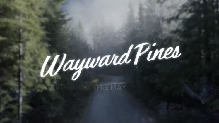 wayward, Pines, Fox, Series, Drama, Mystery, 1wpines, Crime, Thriller, Poster HD Wallpaper Desktop Background