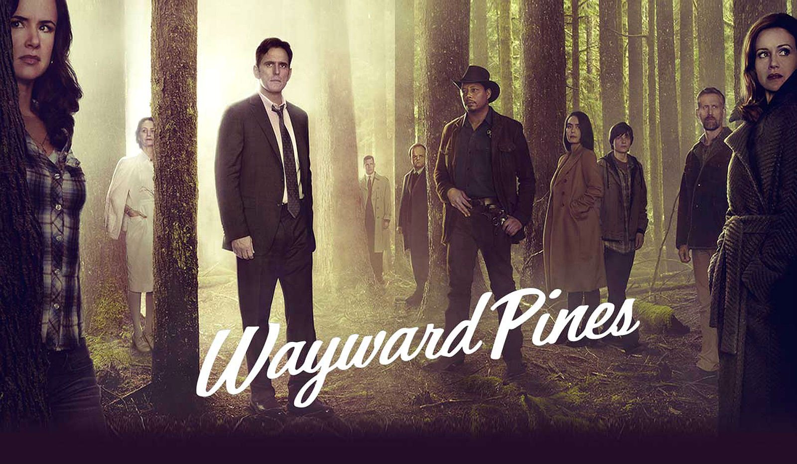 wayward, Pines, Fox, Series, Drama, Mystery, 1wpines, Crime, Thriller, Poster Wallpaper