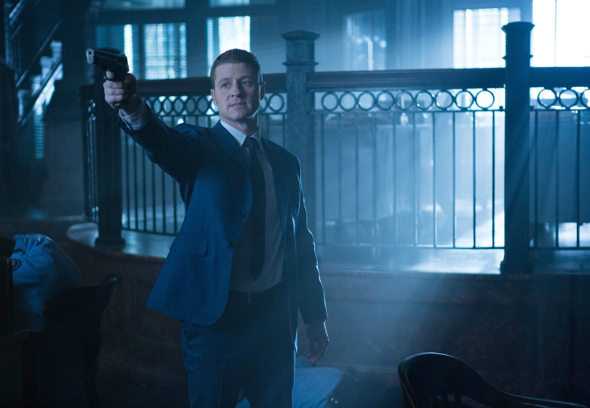 gotham, Crime, Drama, Thriller, Batman, Series Wallpaper