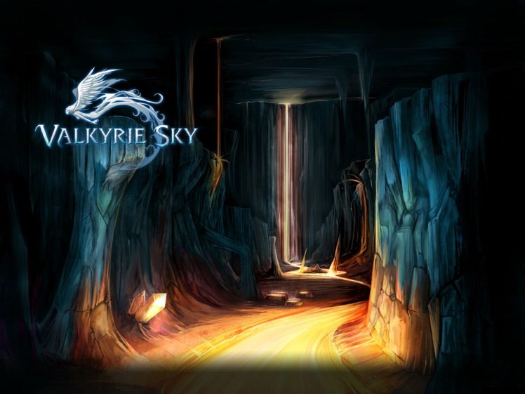valkyrie, Sky, Fantasy, Mmo, Rpg, Arcade, Online, Action, Fighting, Shooter, Sci fi, Poster HD Wallpaper Desktop Background