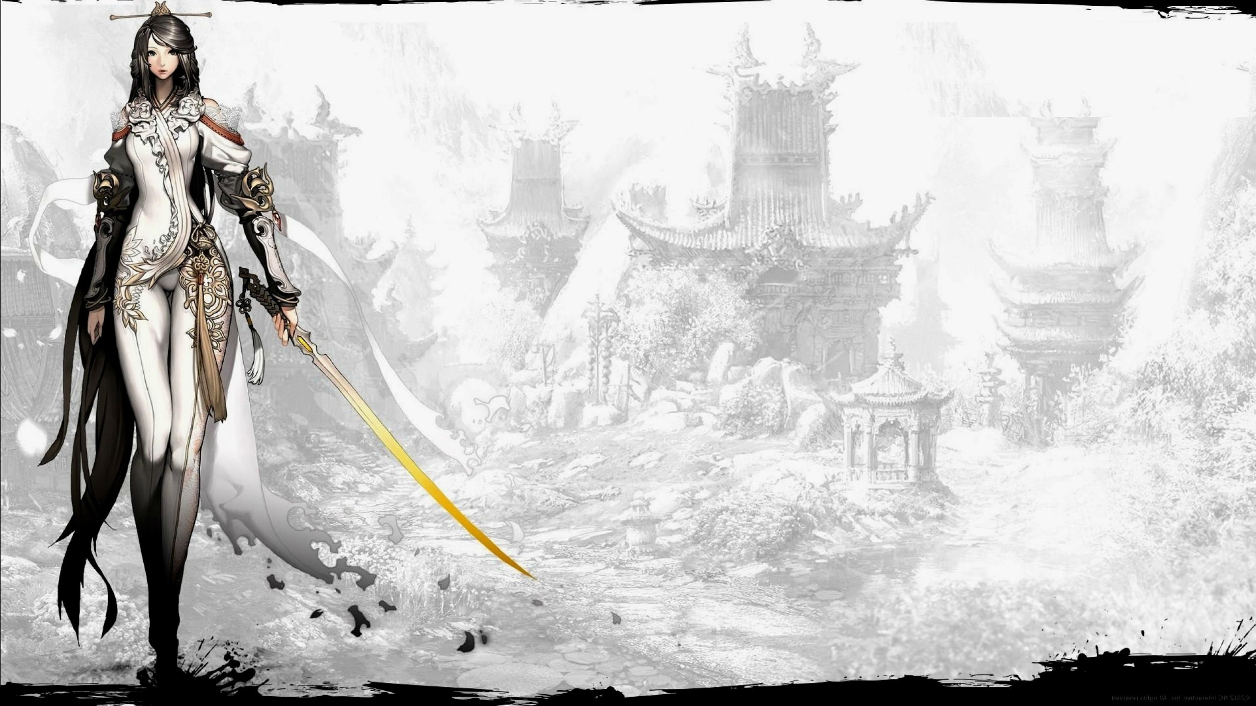 blade, And, Soul, Asian, Martial, Arts, Action, Fighting, 1blades, Online, Mmo, Rpg, Beulleideu, Aen, Anime, Fantasy, Perfect Wallpaper