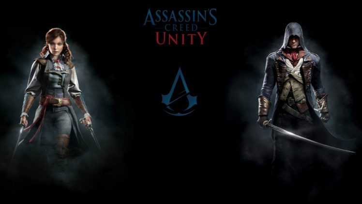 assassins, Creed, Unity, Fantasy, Action, Adventure, Fighting, Warrior HD Wallpaper Desktop Background