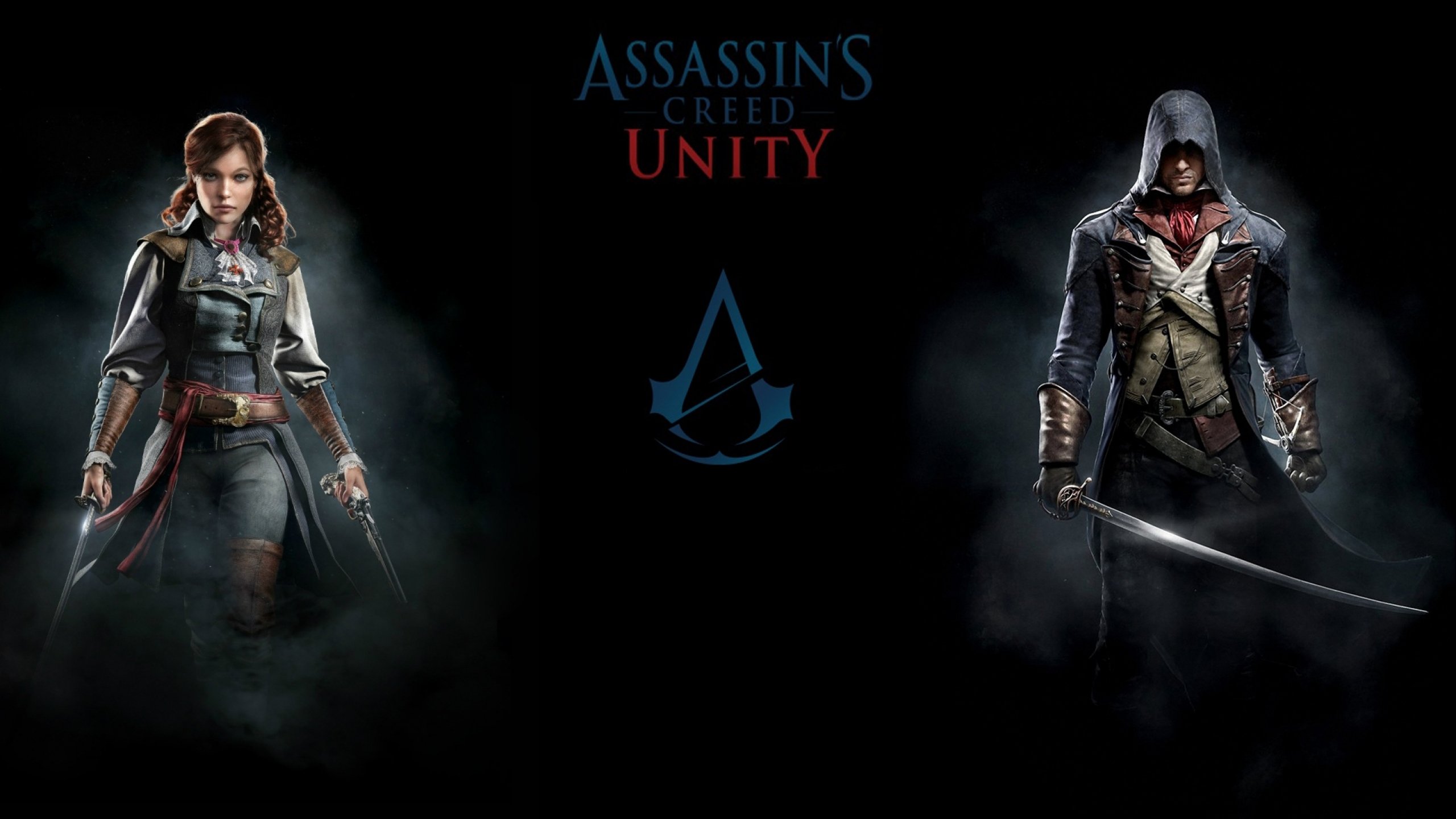 assassins, Creed, Unity, Fantasy, Action, Adventure, Fighting, Warrior Wallpaper