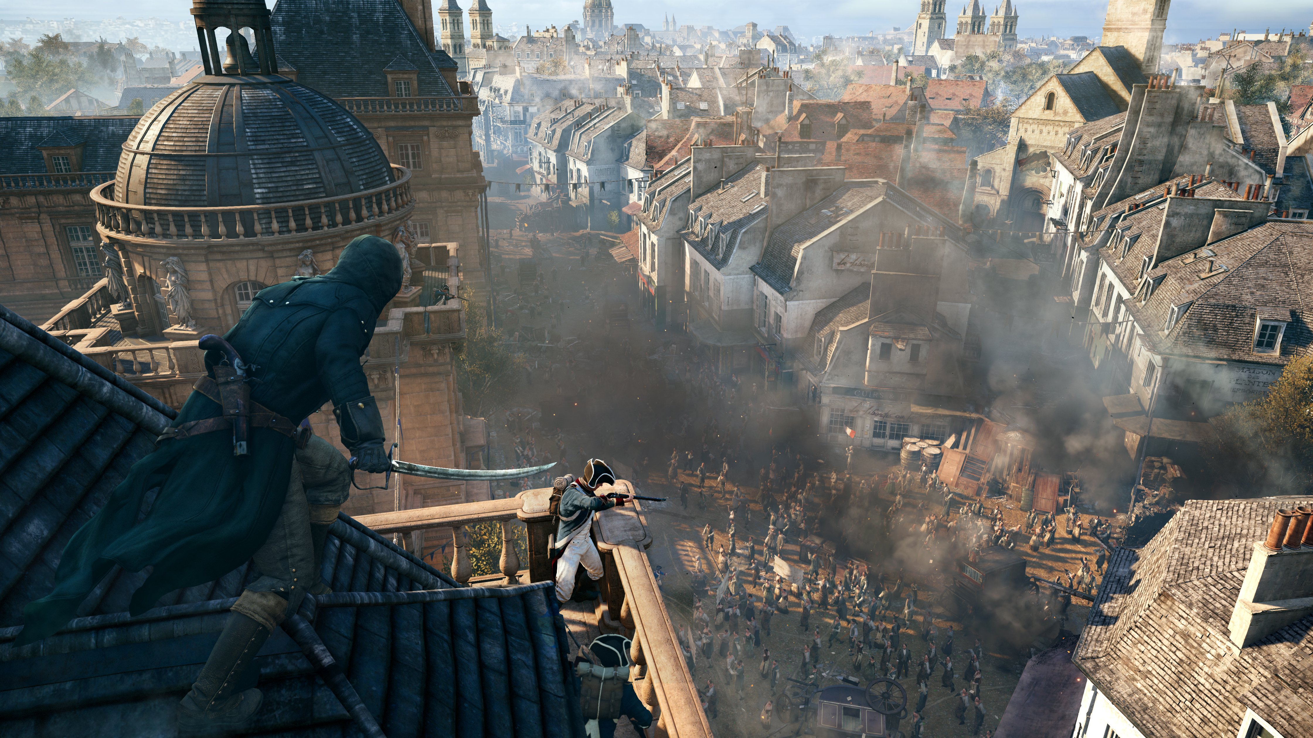 assassins, Creed, Unity, Fantasy, Action, Adventure, Fighting, Warrior Wallpaper