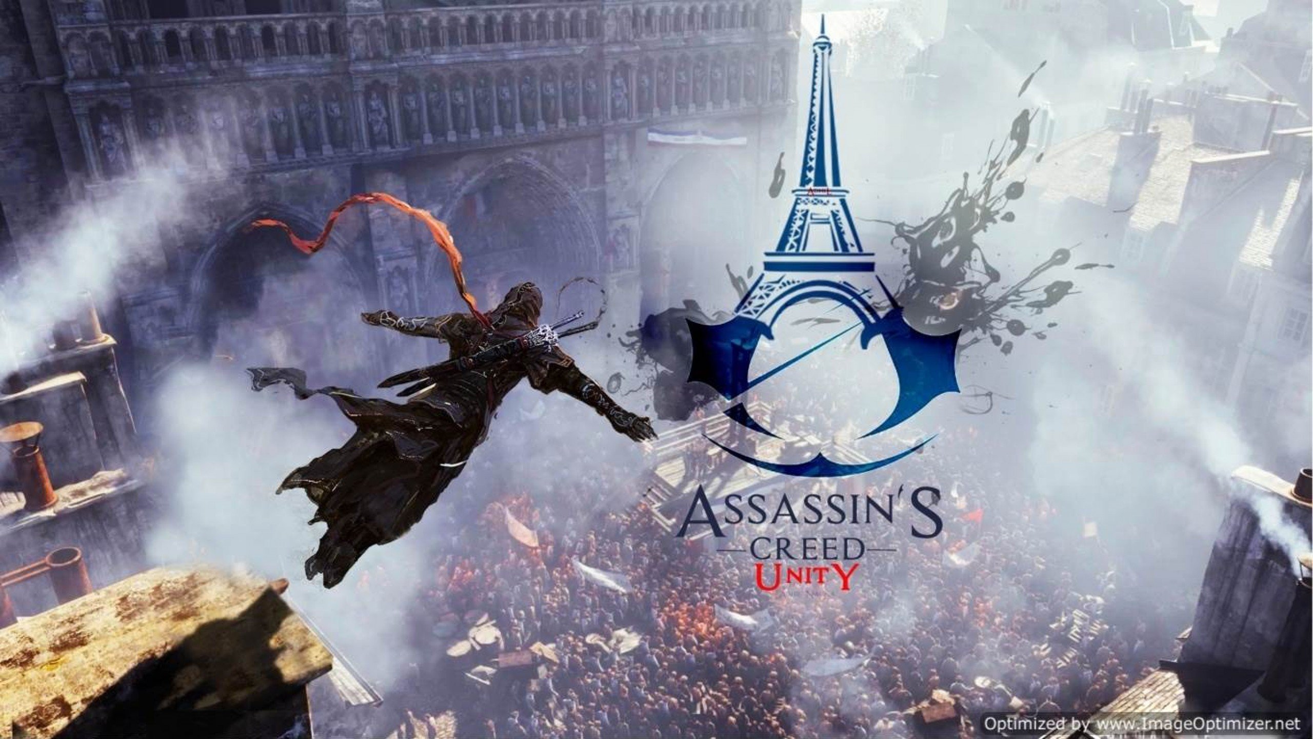 assassins, Creed, Unity, Fantasy, Action, Adventure, Fighting, Warrior Wallpaper