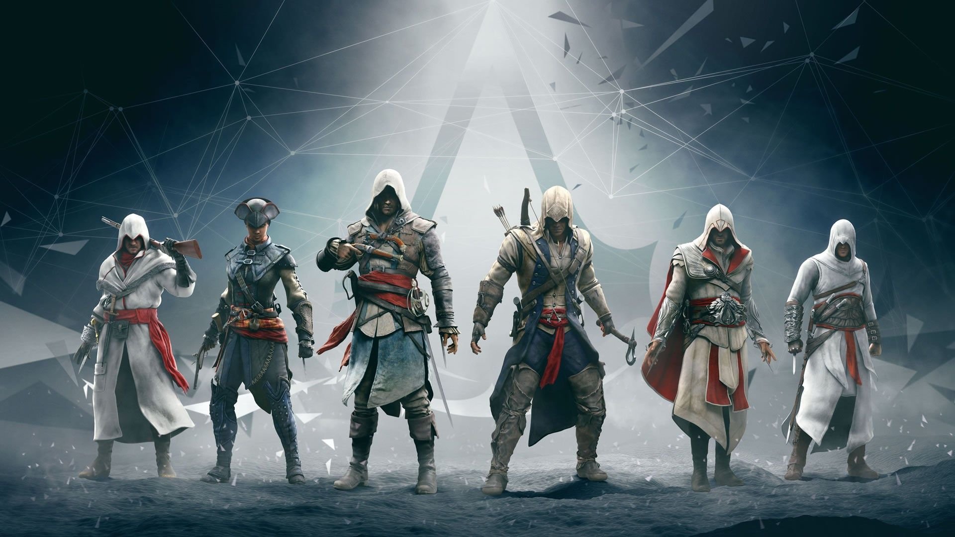 assassins, Creed, Unity, Fantasy, Action, Adventure, Fighting, Warrior Wallpaper