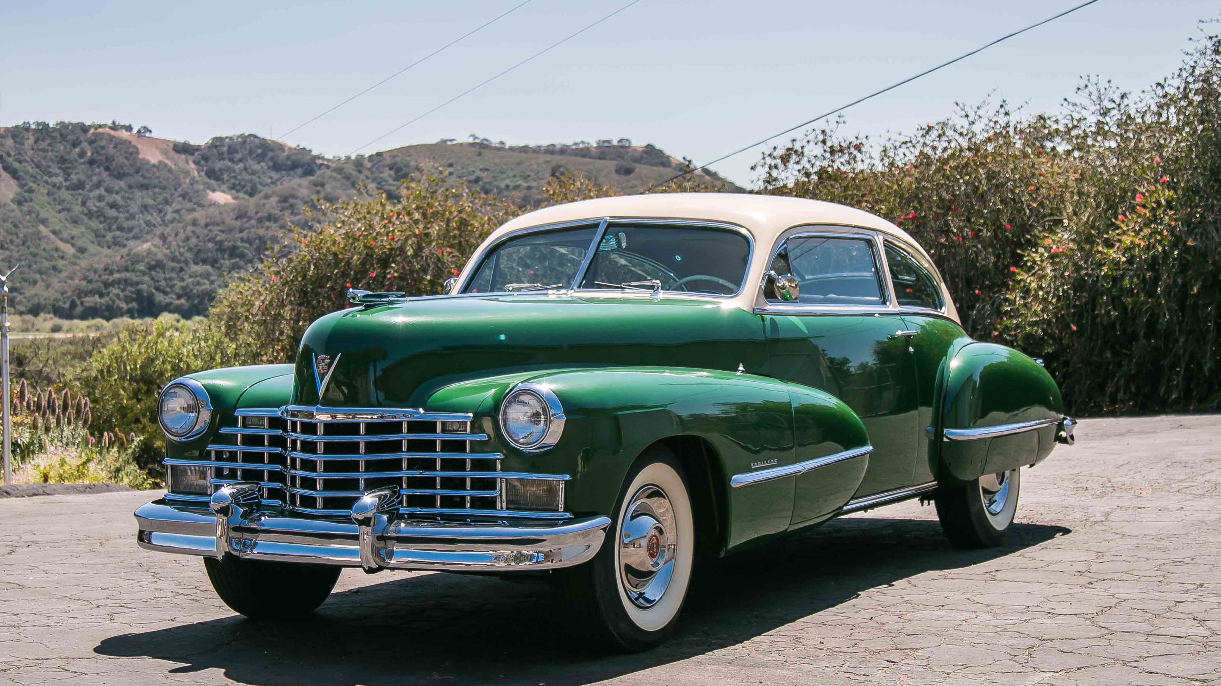 1946, Cadillac, Series, 62, Coupe, Classic, Old, Retro, Vintage, Original, Usa,  01 Wallpaper