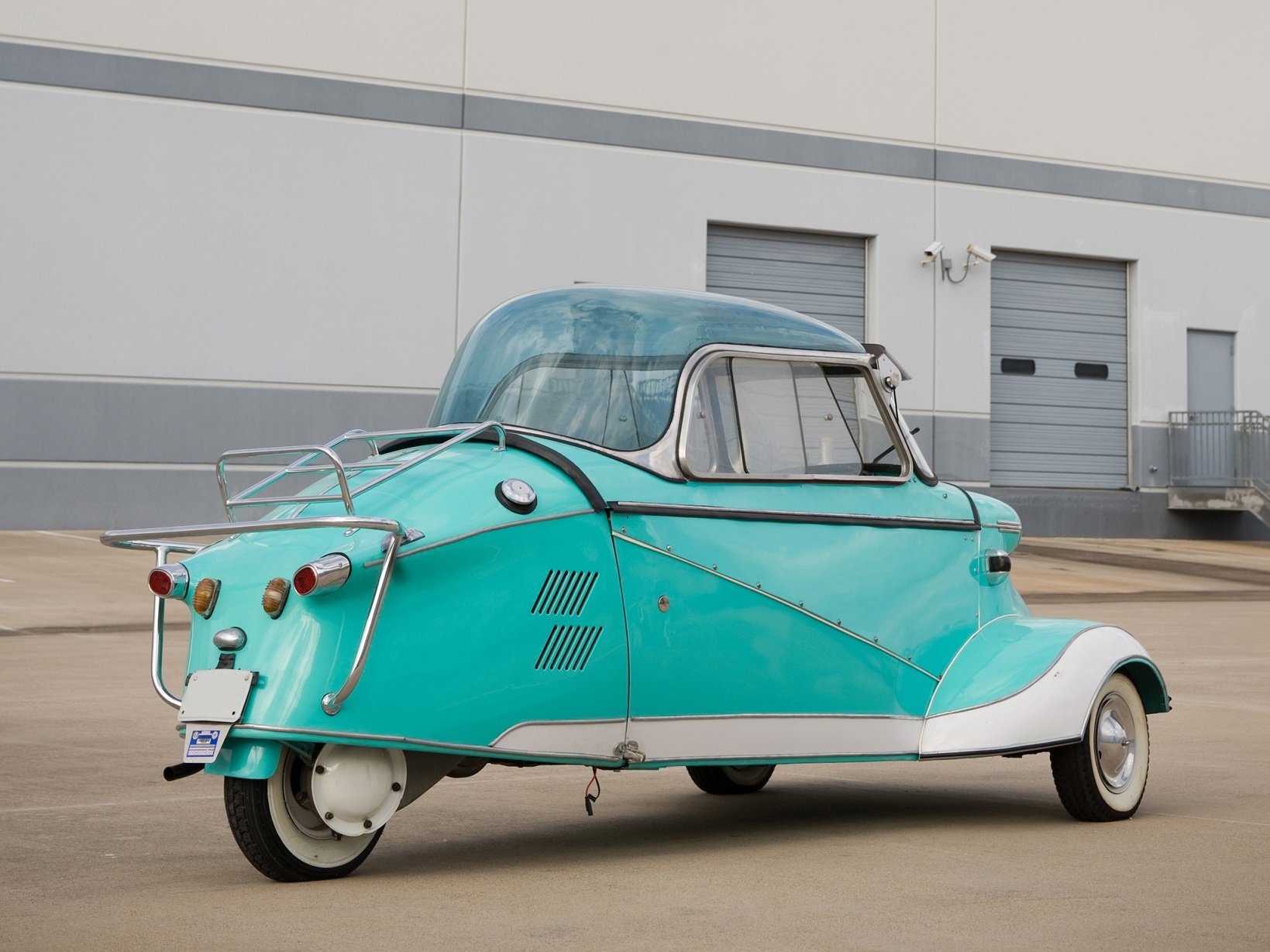 messerschmitt, Kr200, 1952, Cars, Classic, Blue Wallpaper