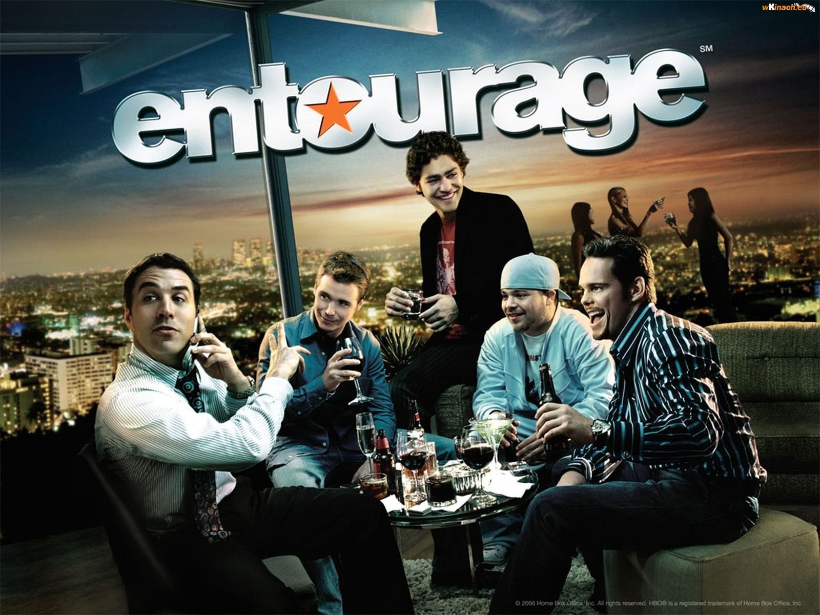 entourage, Hbo, Comedy, Drama, Series Wallpaper