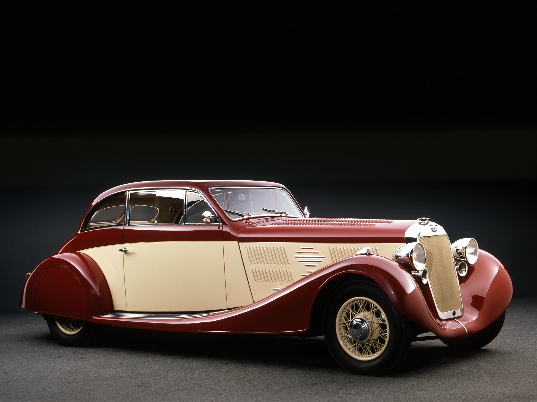 delage, D8, 105, Sport, Aerodynamic, Coupe, Par